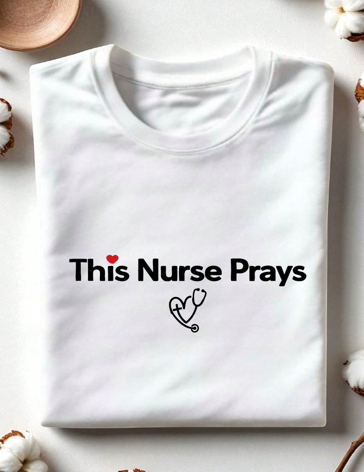 Christian Nurse T-Shirt