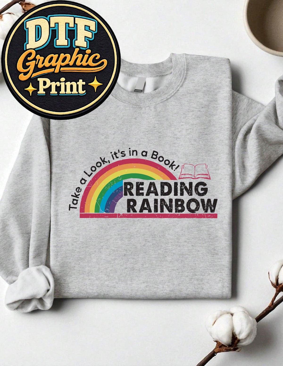 Reading Rainbow Sweatshirt
