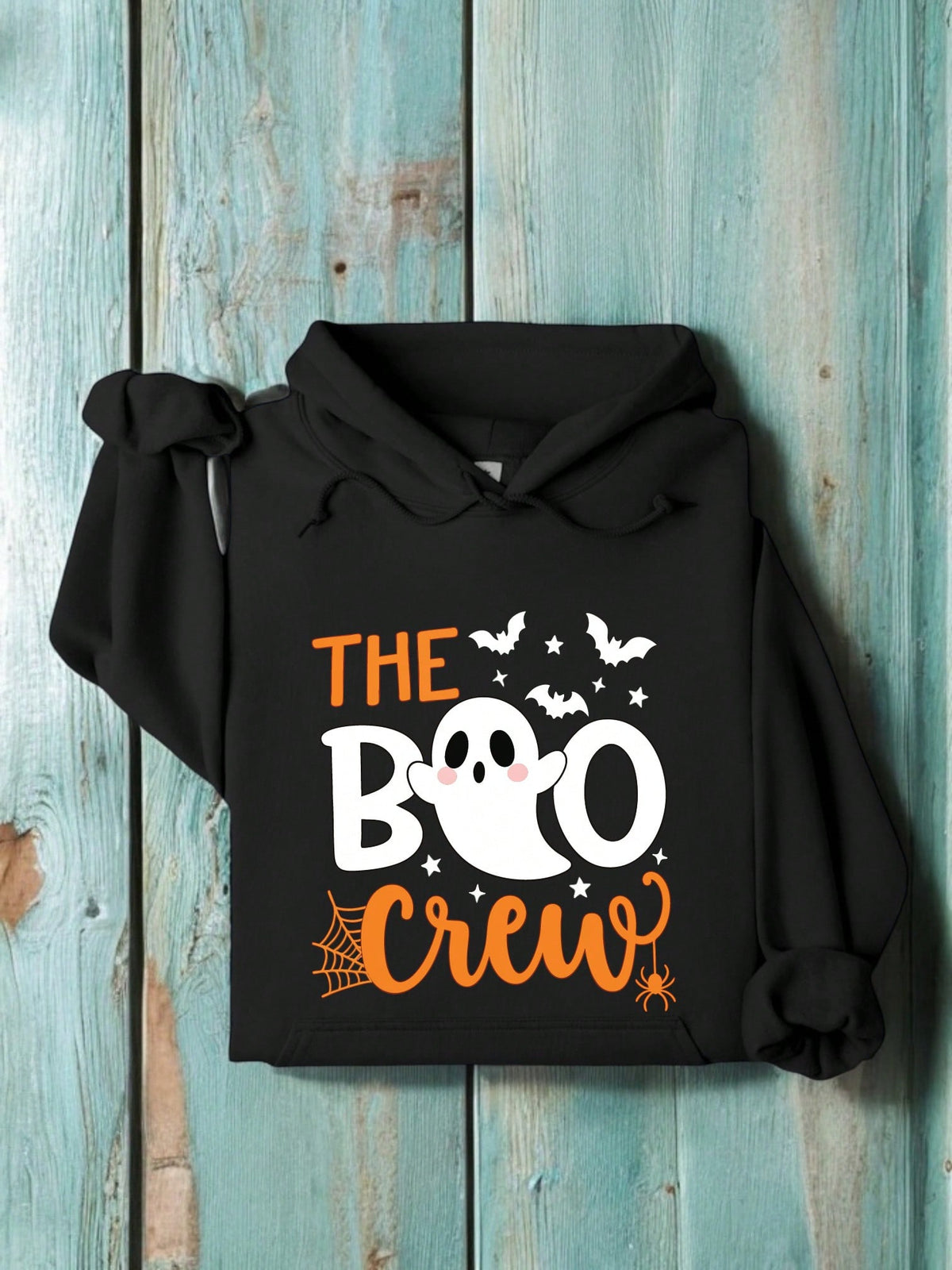 The Boo Crew Unisex Hooded Hoodie