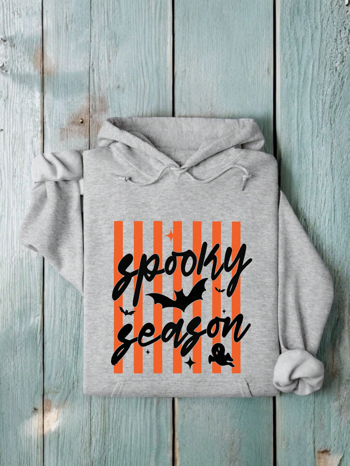 Spooky Season Unisex Hooded Hoodie