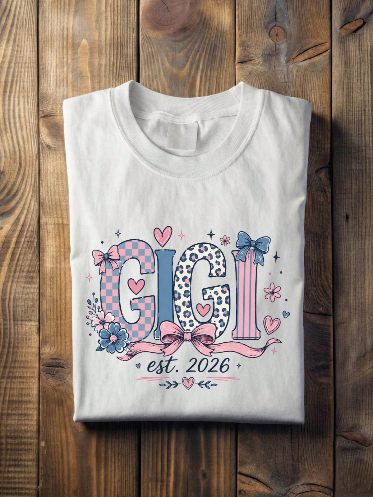 Gigi Est.2026 T-Shirt