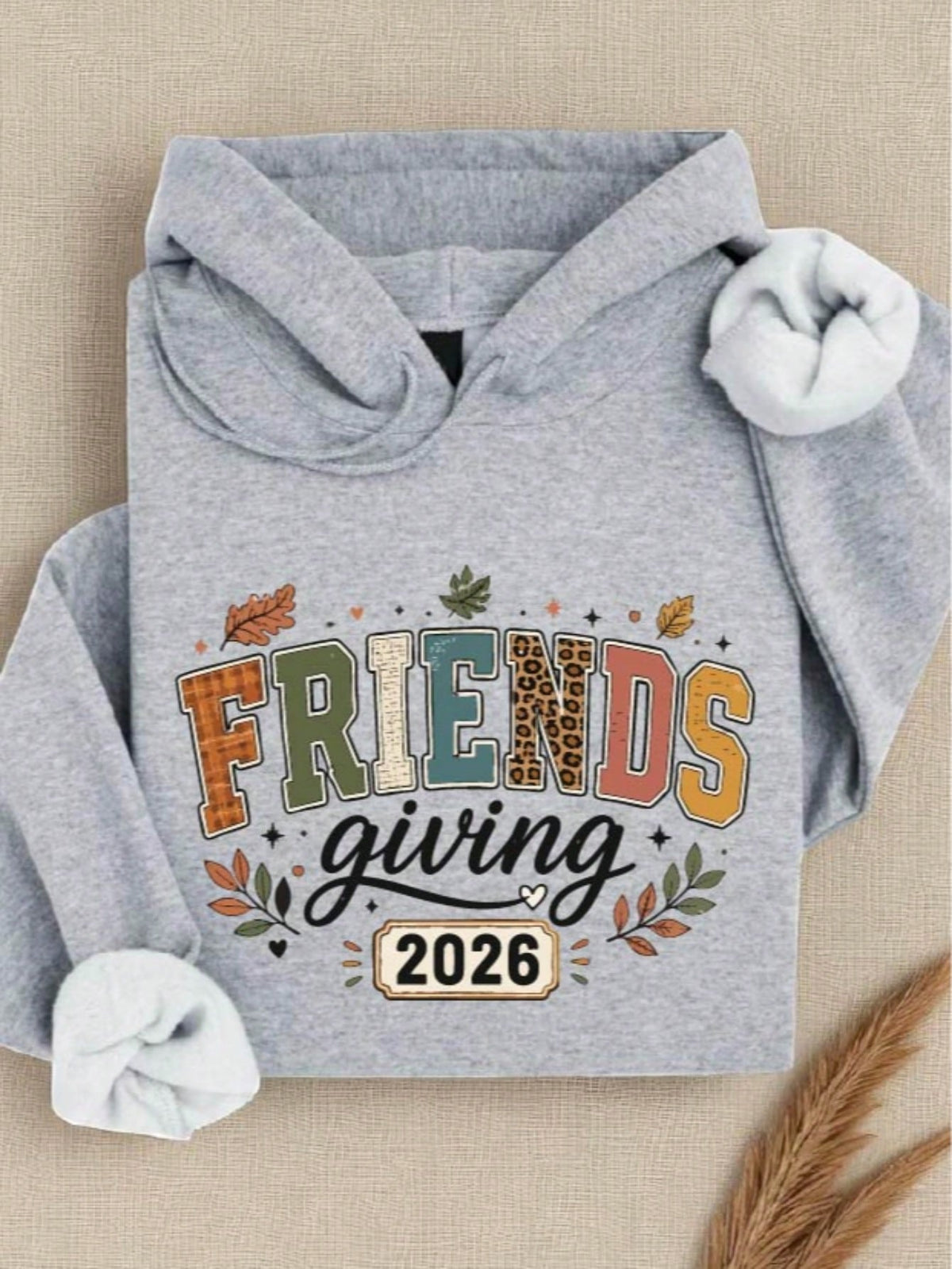 Friendsgiving 2026 Hoodie