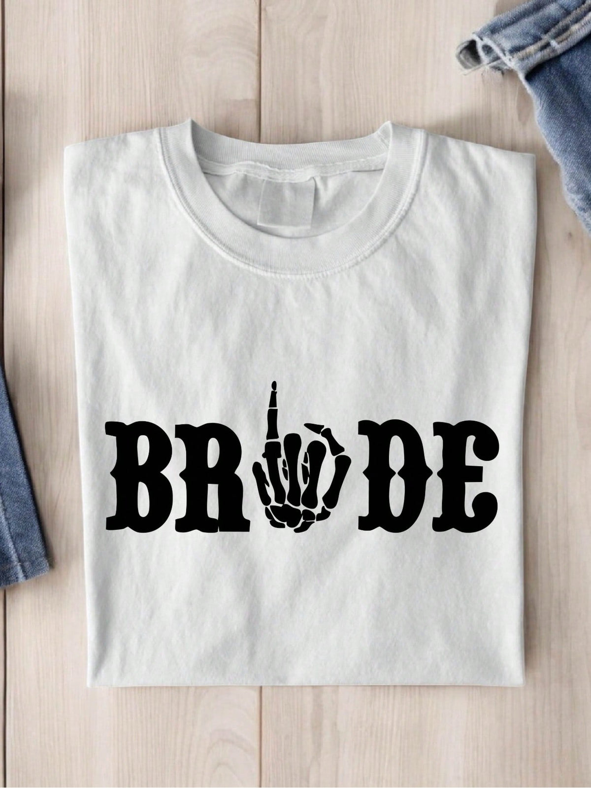 1 PC Halloween Bride And Groom T-Shirt