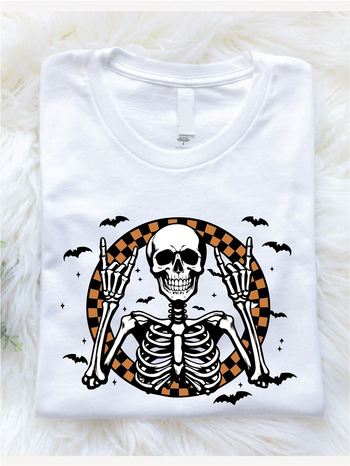 Spooky Skeleton T-Shirt