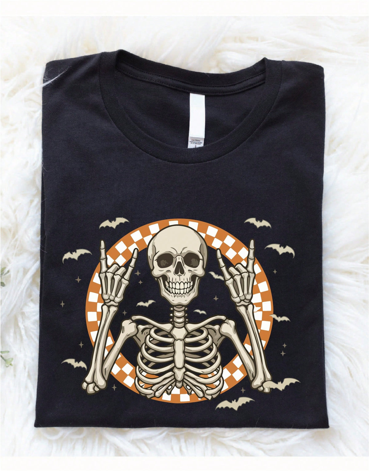 Spooky Skeleton T-Shirt
