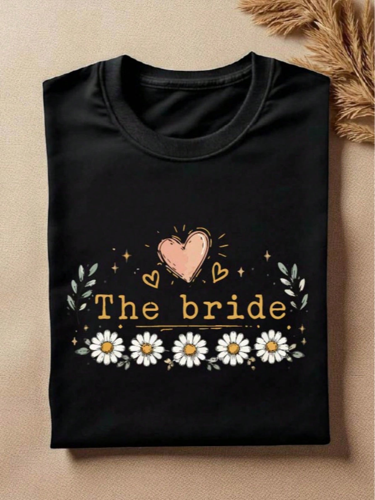 1 PC The Bride The Bach T-Shirt