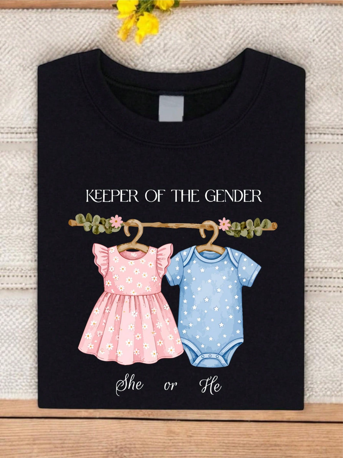 Retro Keeper Of The Gender T-Shirt