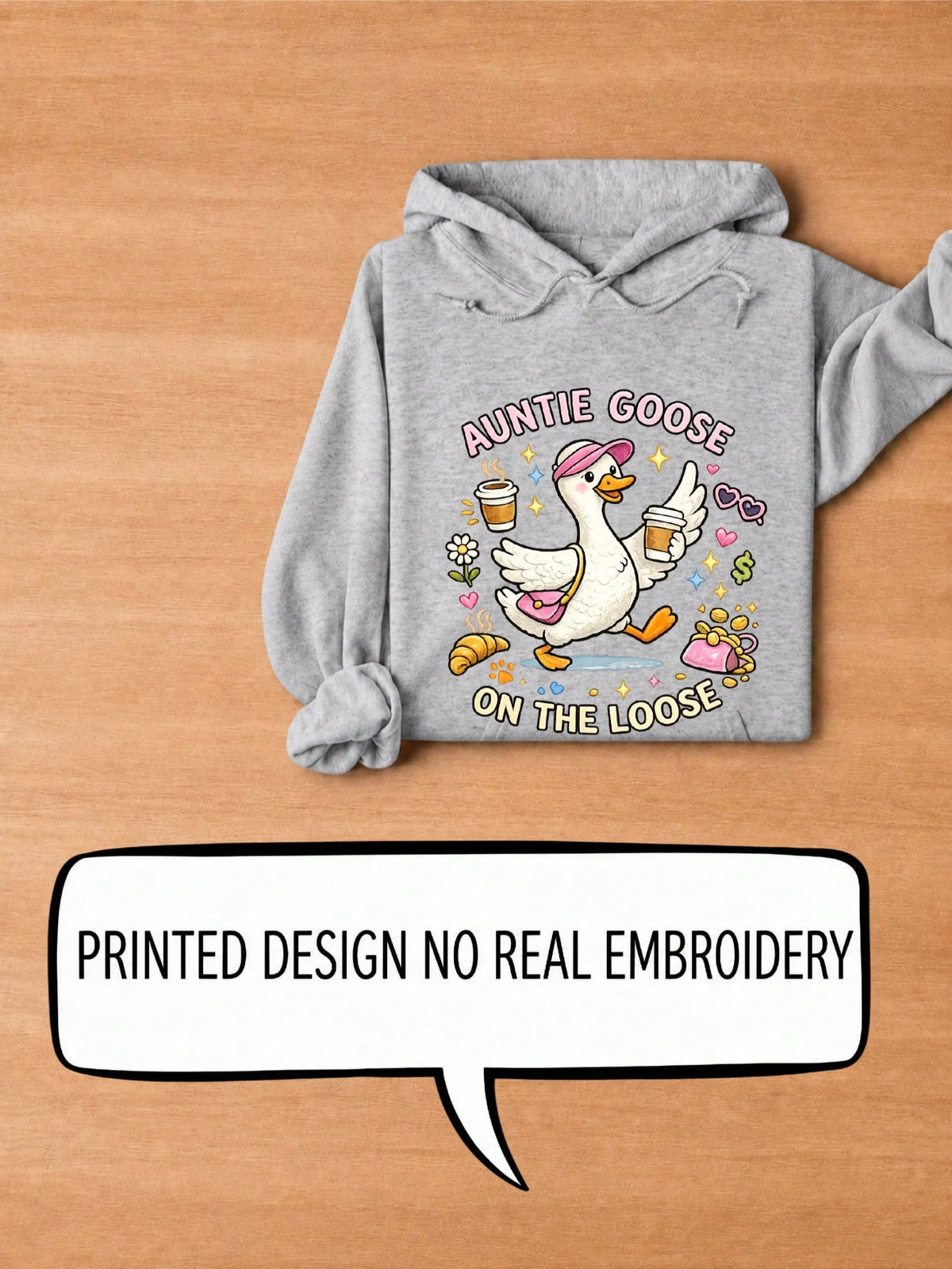 Auntie Goose In The Loose Hoodie