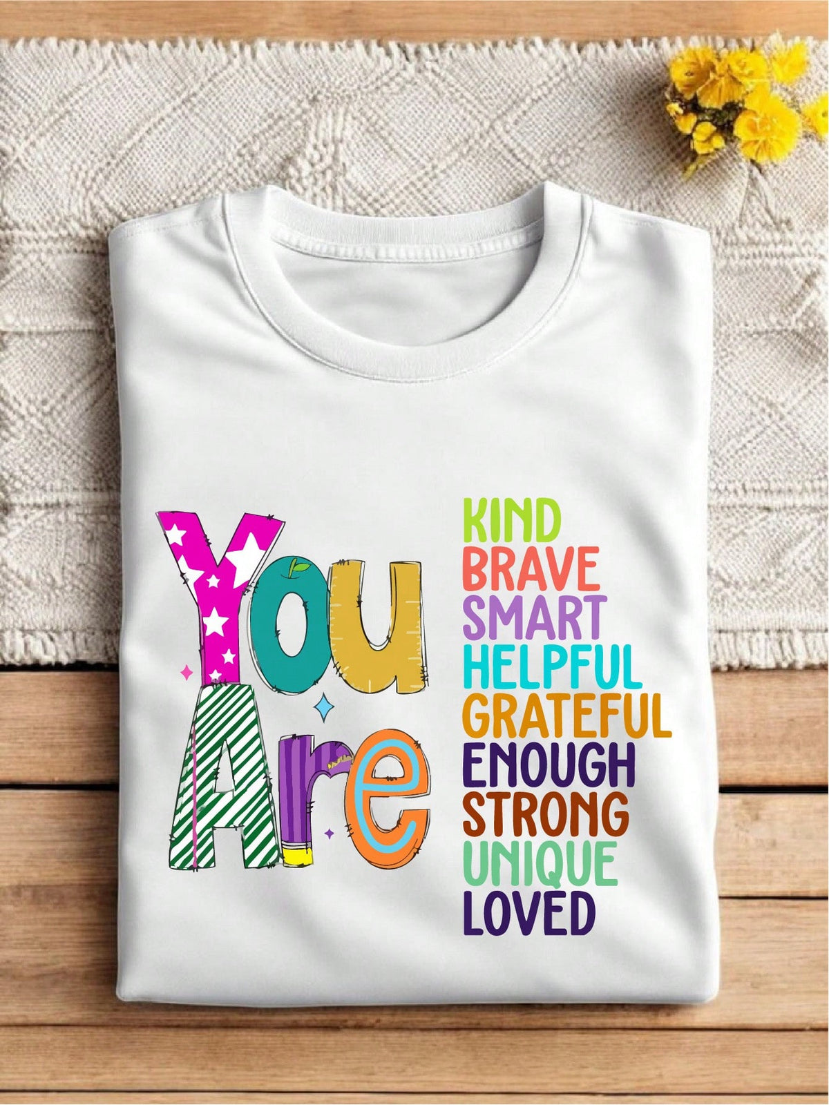 Retro You Are Positivity T-Shirt
