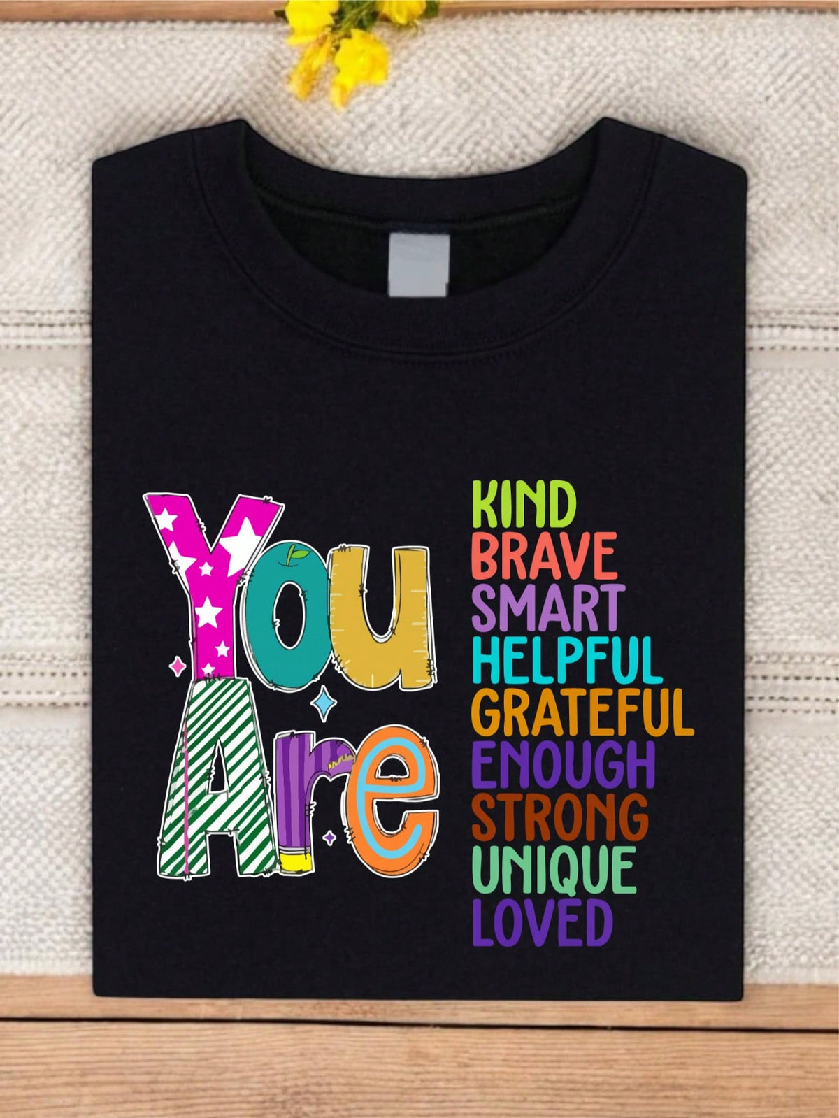Retro You Are Positivity T-Shirt