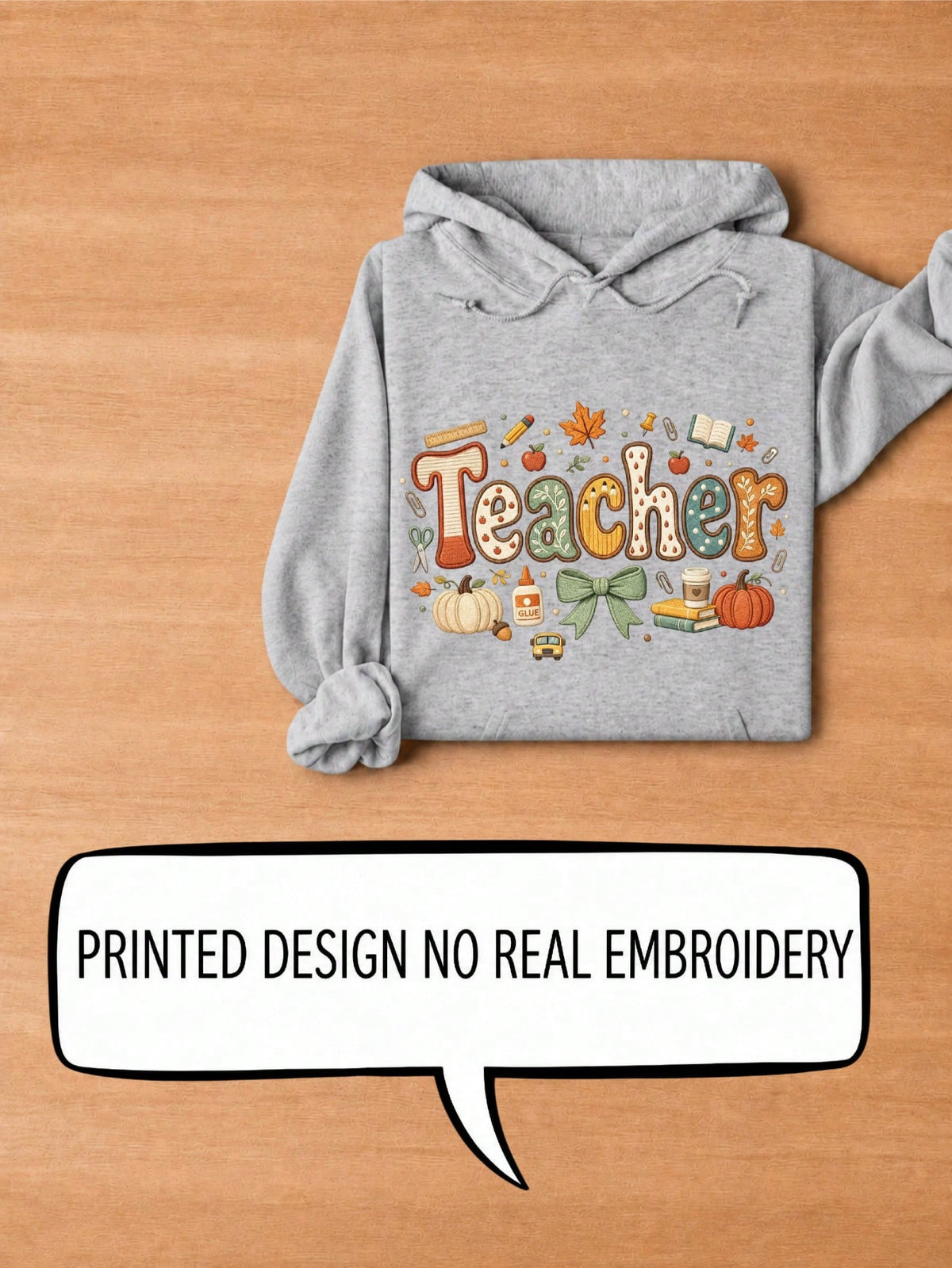 Teacher Fall Hoodie
