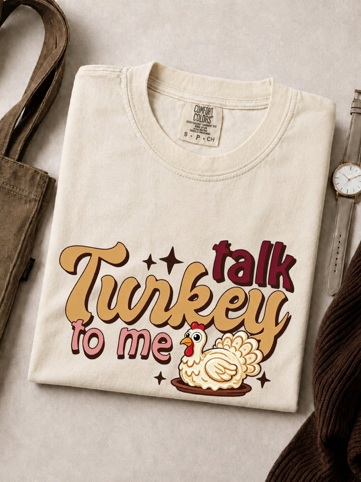 Talk Turkey To Me T-Shirt