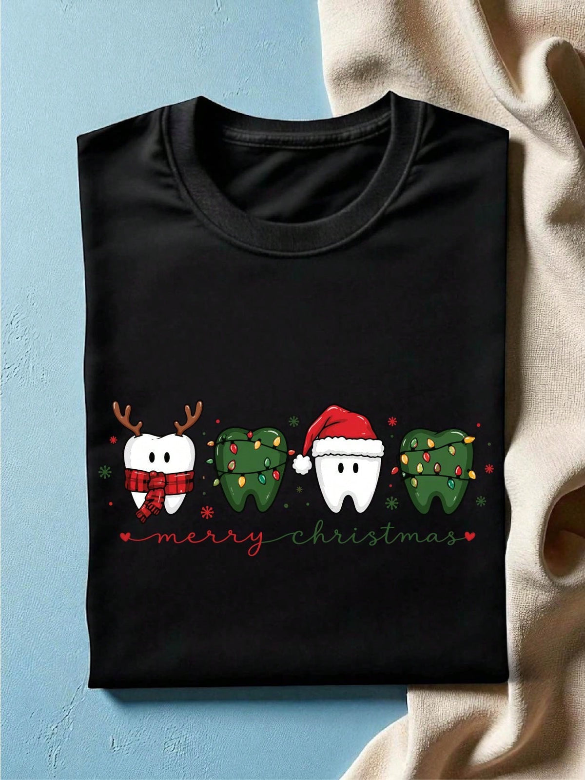 Dentist Christmas T-Shirt