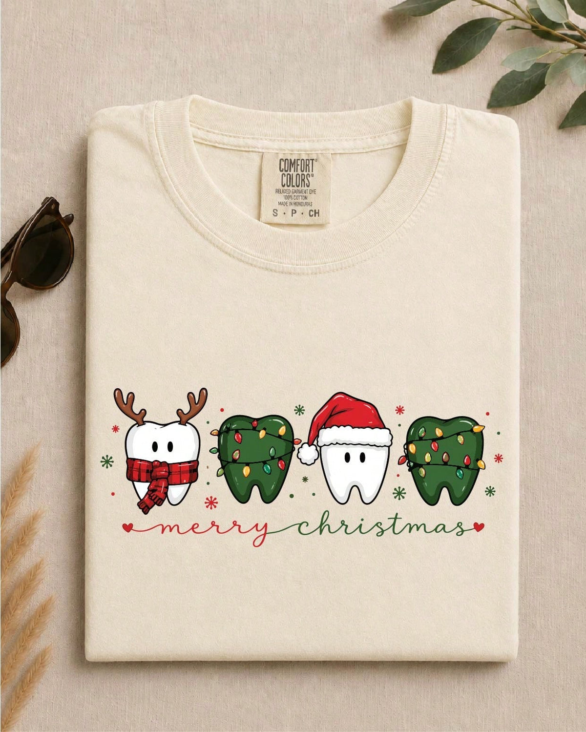 Dentist Christmas T-Shirt