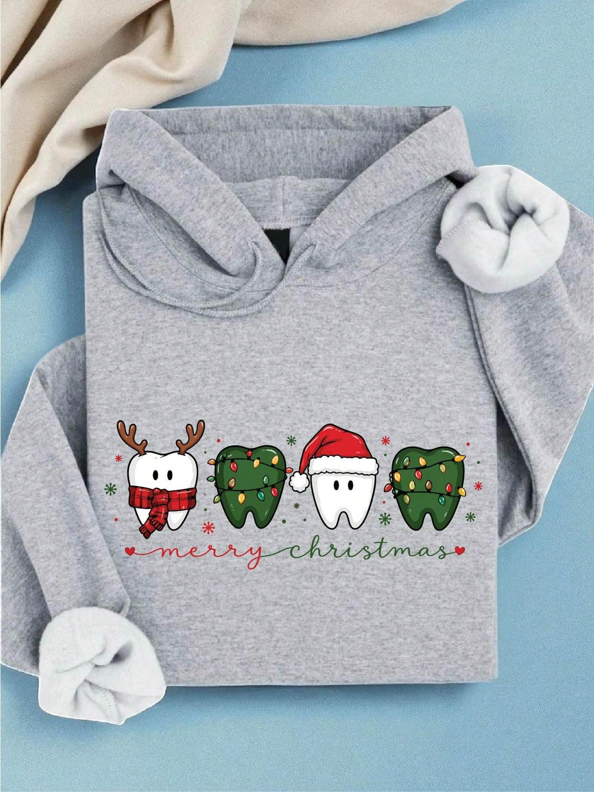 Dentist Christmas Hoodie