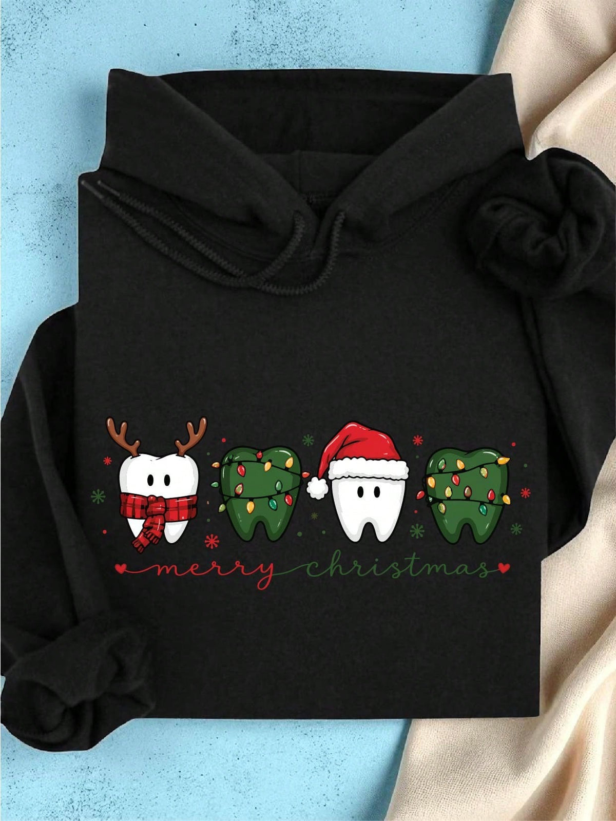 Dentist Christmas Hoodie
