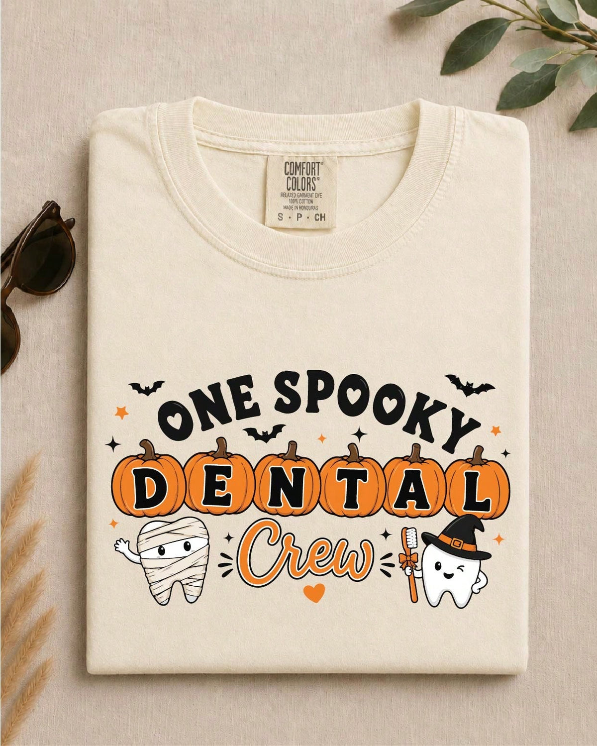 Halloween Dental Crew T-Shirt