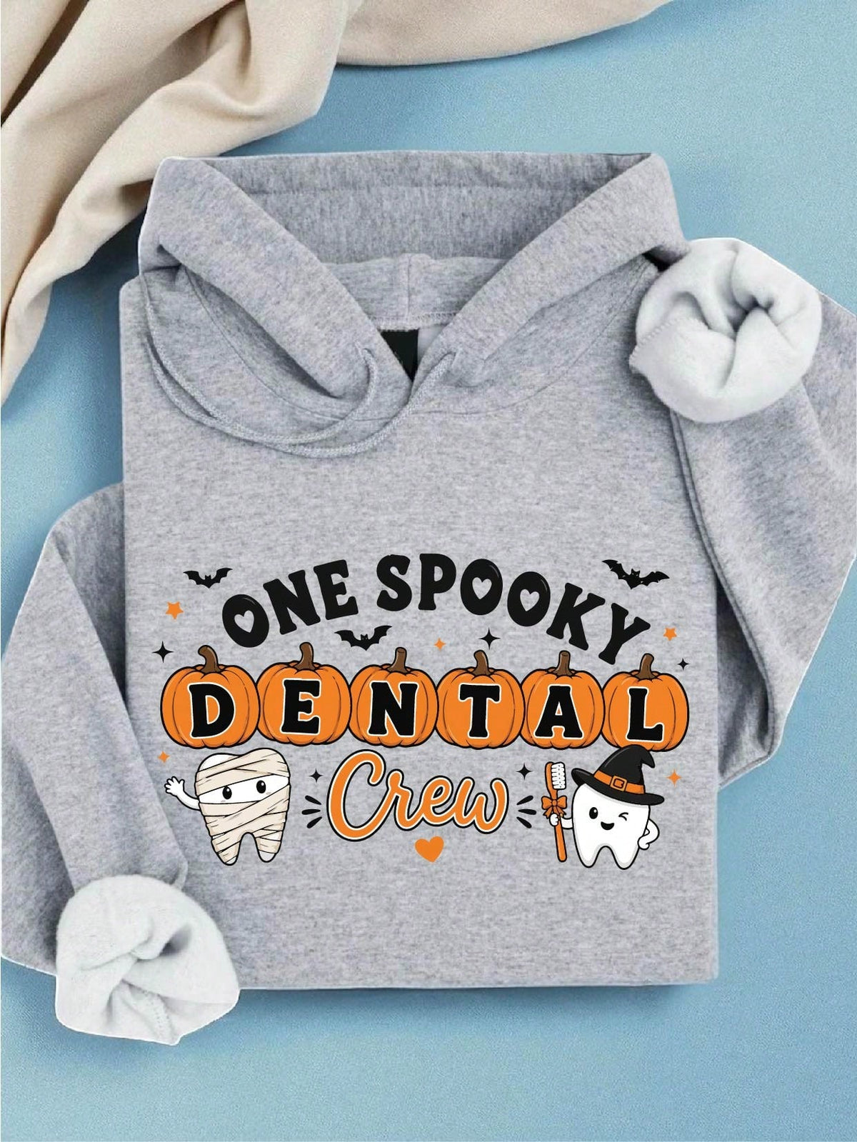 Halloween Dental Crew Hoodie