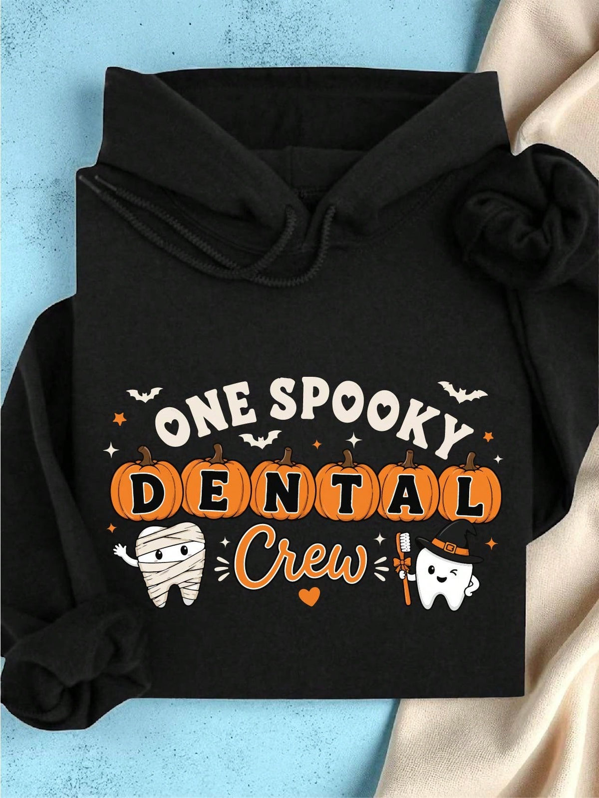 Halloween Dental Crew Hoodie