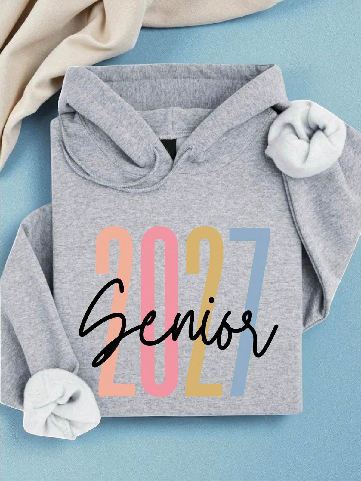 Senior 2027 Hoodie