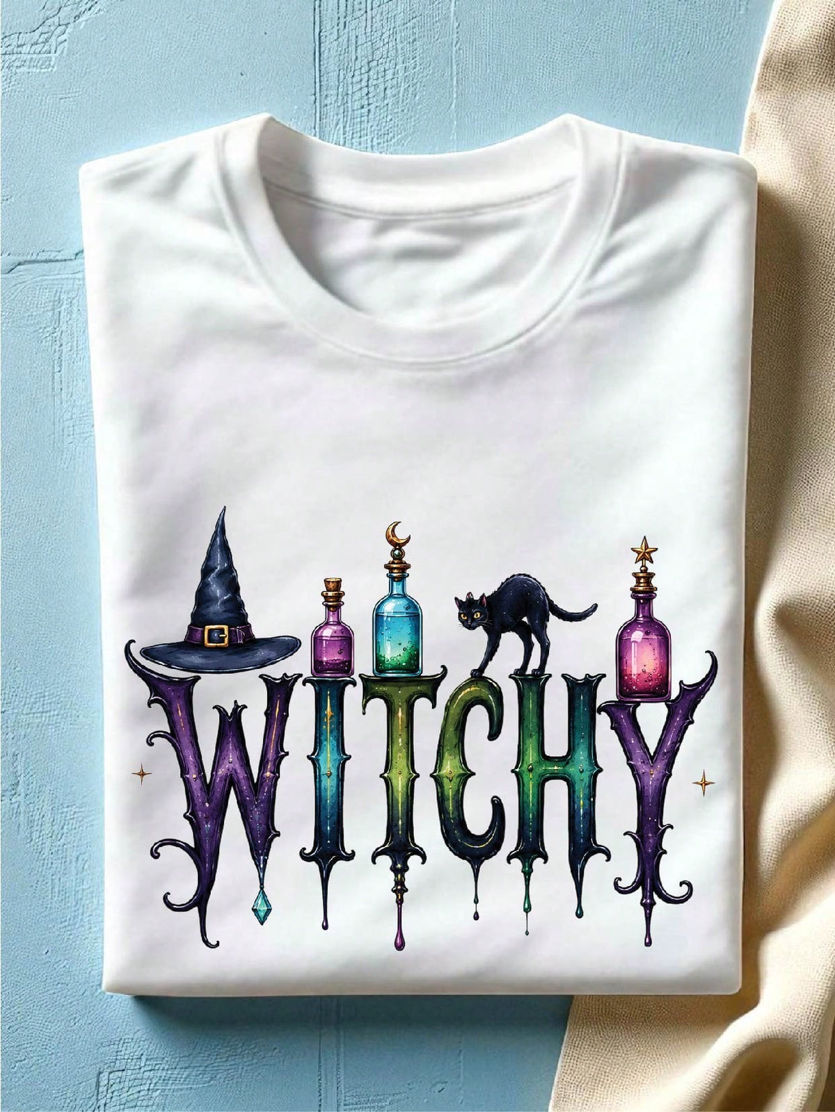 Halloween Witch T-Shirt