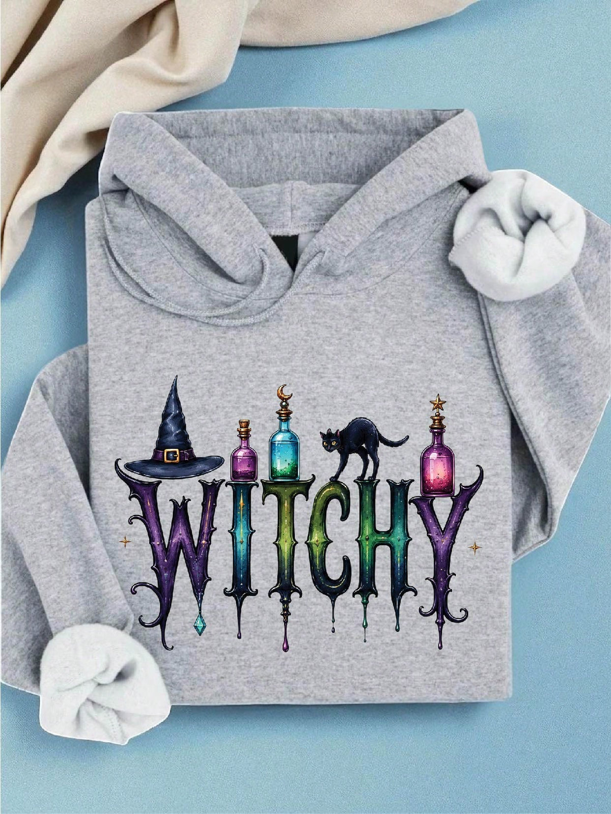 Halloween Witch Hoodie
