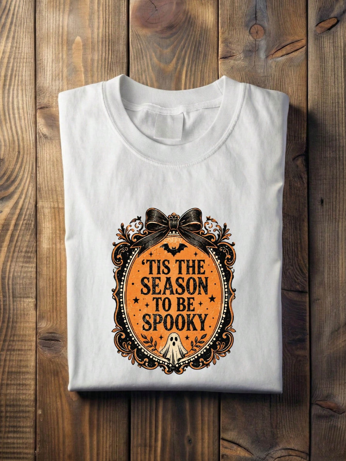 Tis The Season To Be Spooky T-Shirt