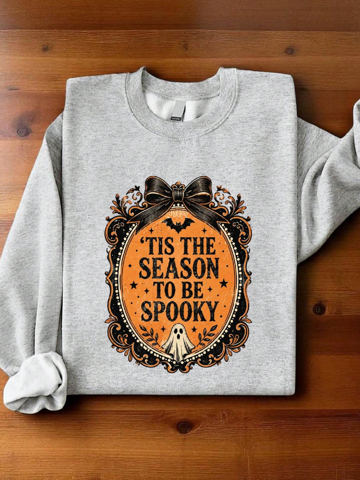 Tis The Season To Be Spooky Sweatshirt
