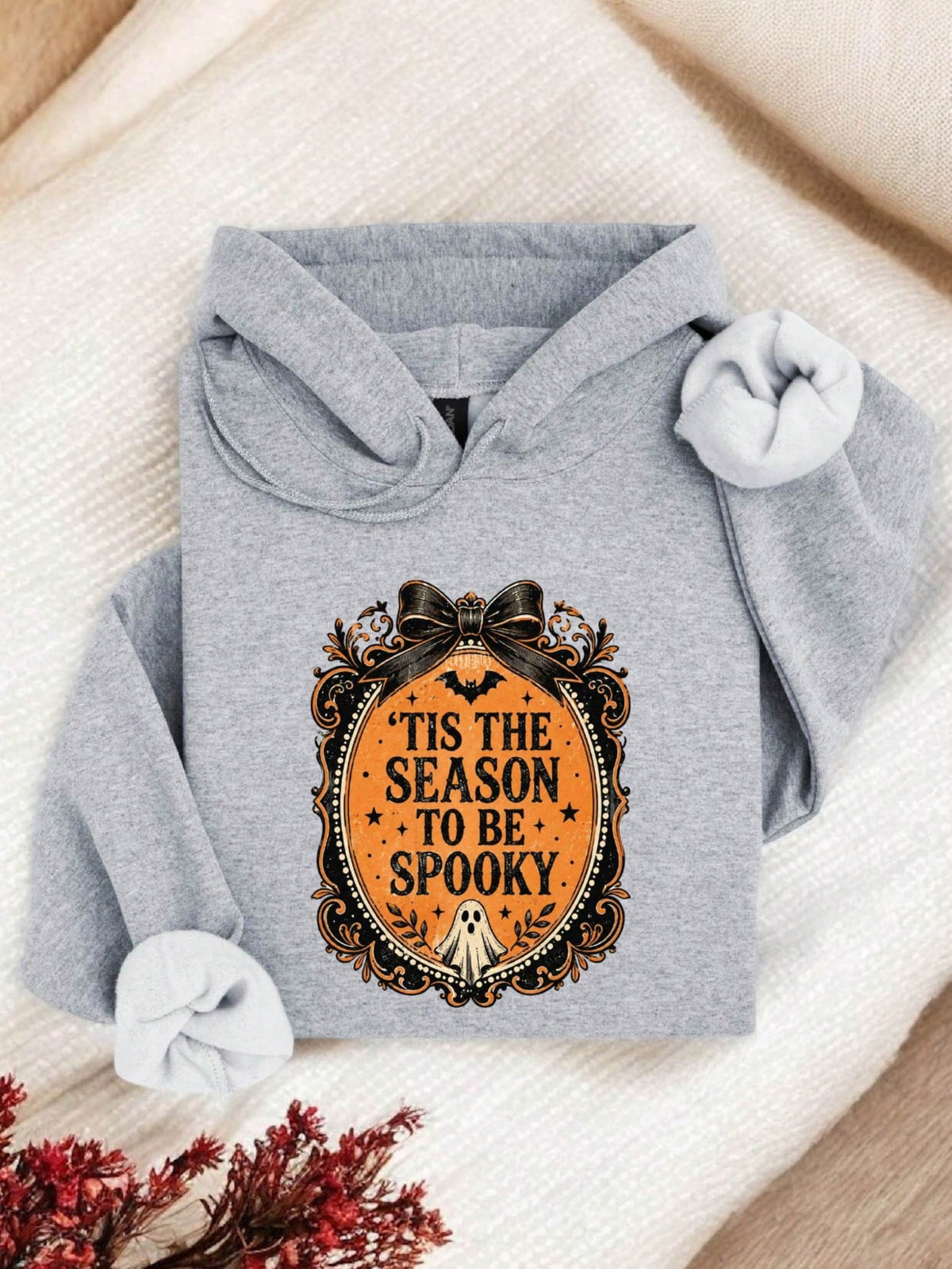 Tis The Season To Be Spooky Hoodie