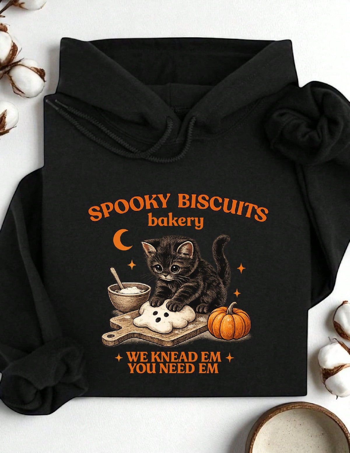 Kitty Biscuits Hoodie