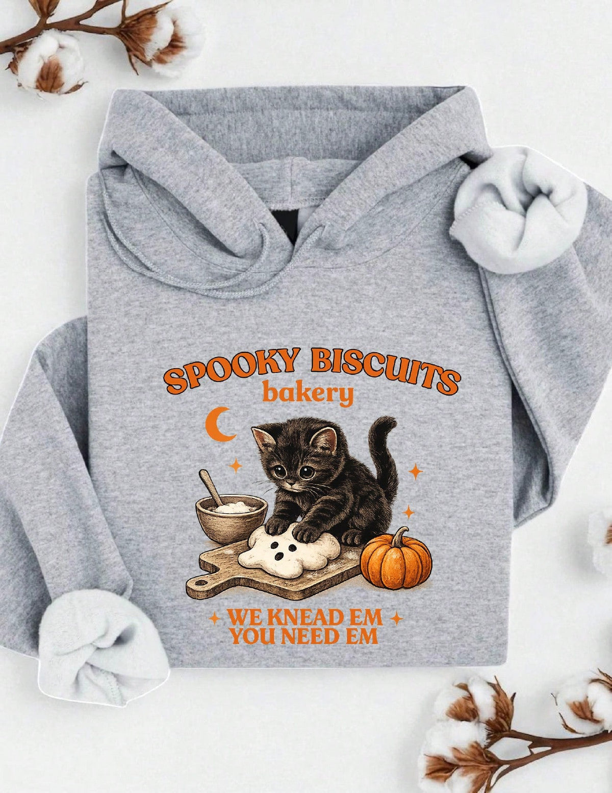 Kitty Biscuits Hoodie