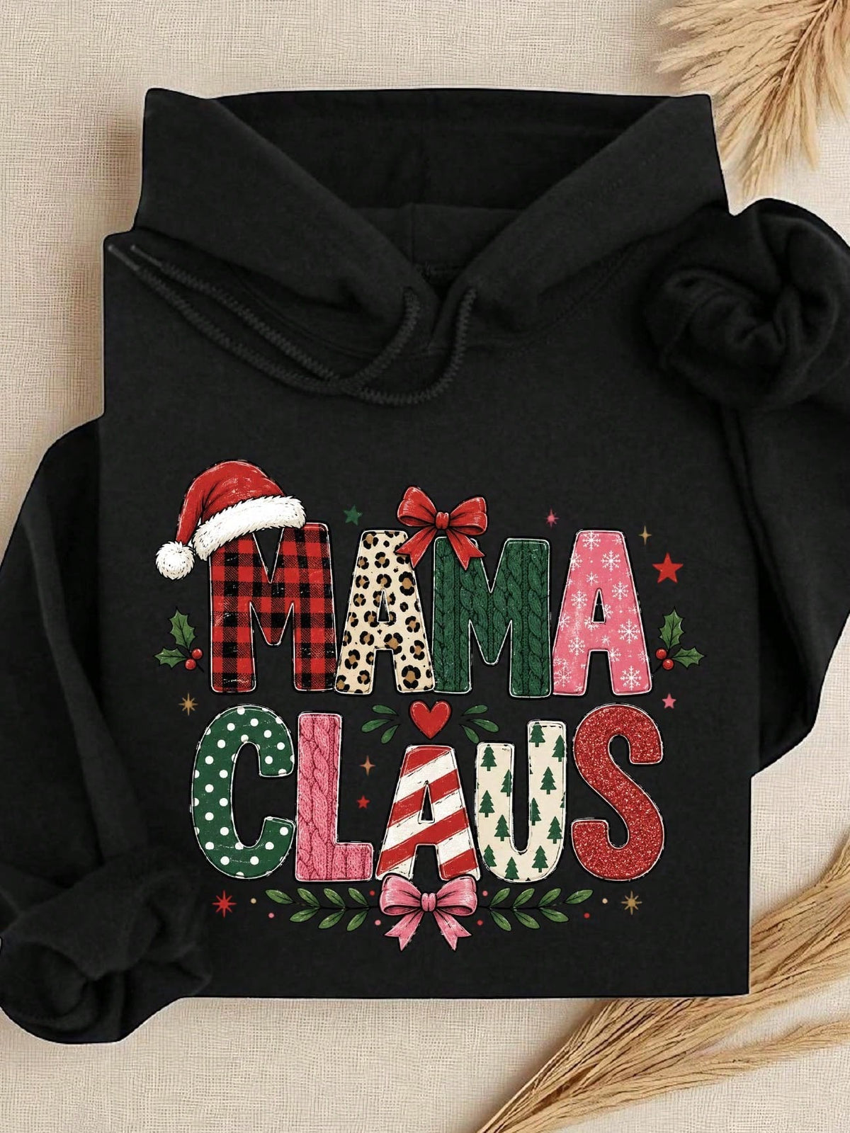 Mama Claus Christmas Hoodie