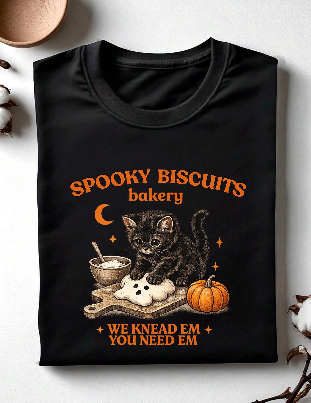 Kitty Biscuits T-Shirt