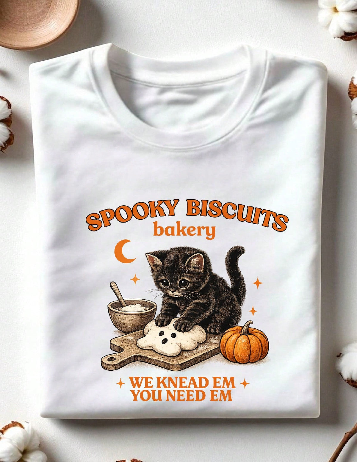 Kitty Biscuits T-Shirt
