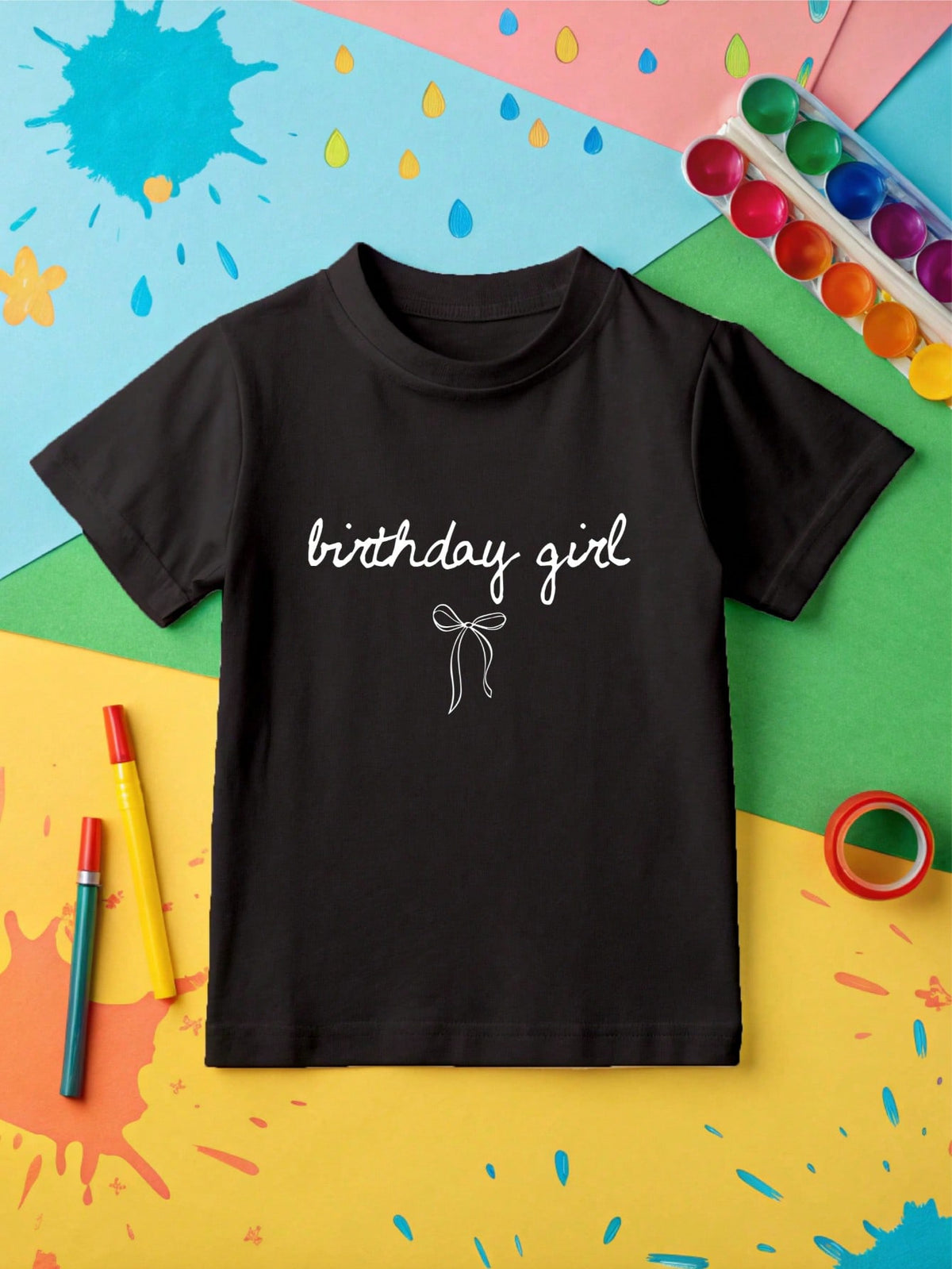 Birthday Girl Kids Sweatshirt