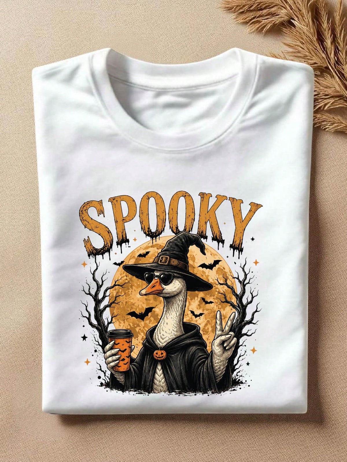 Spooky Goose Halloween T-Shirt