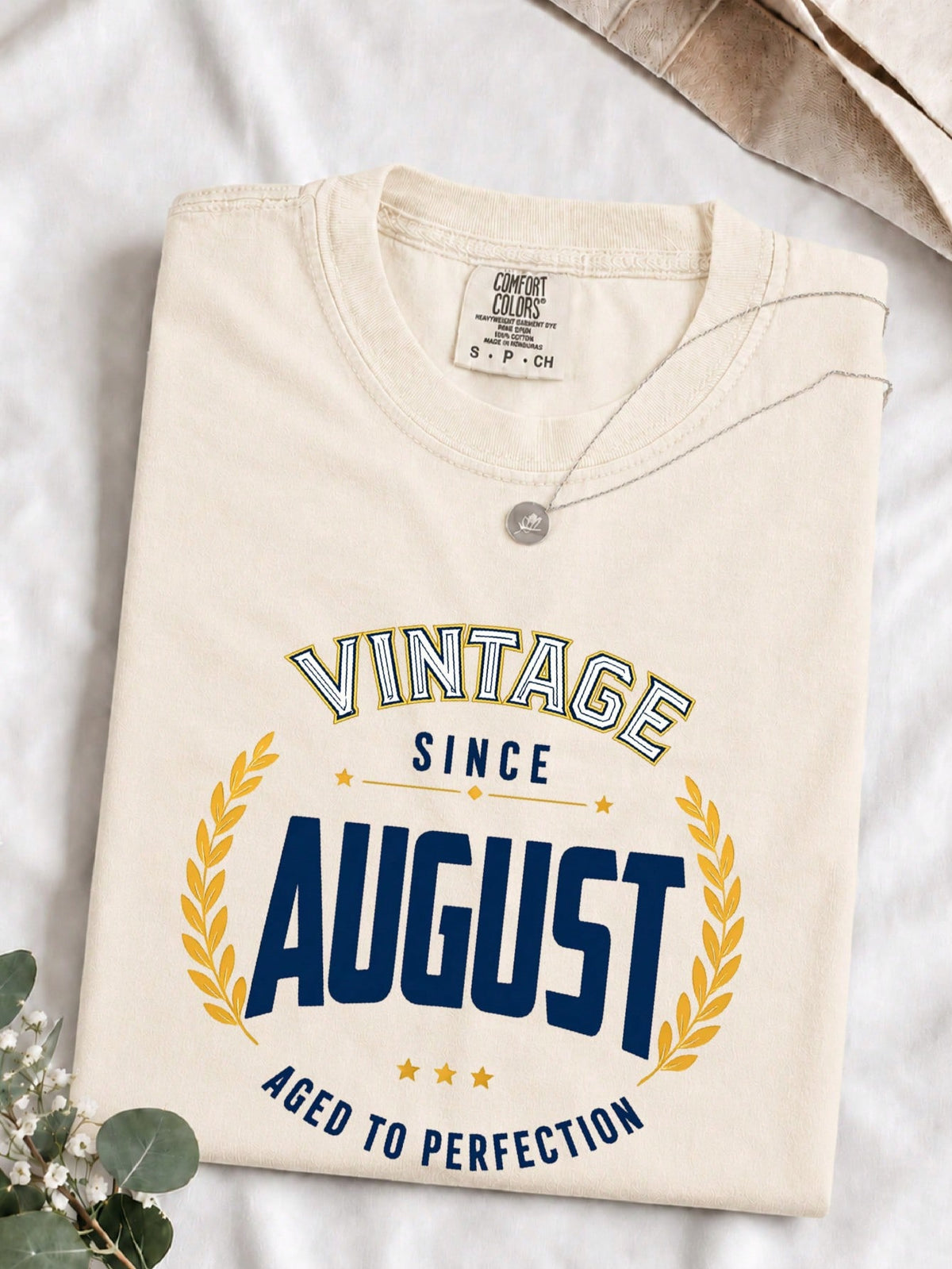 Vintage Since August T-Shirt