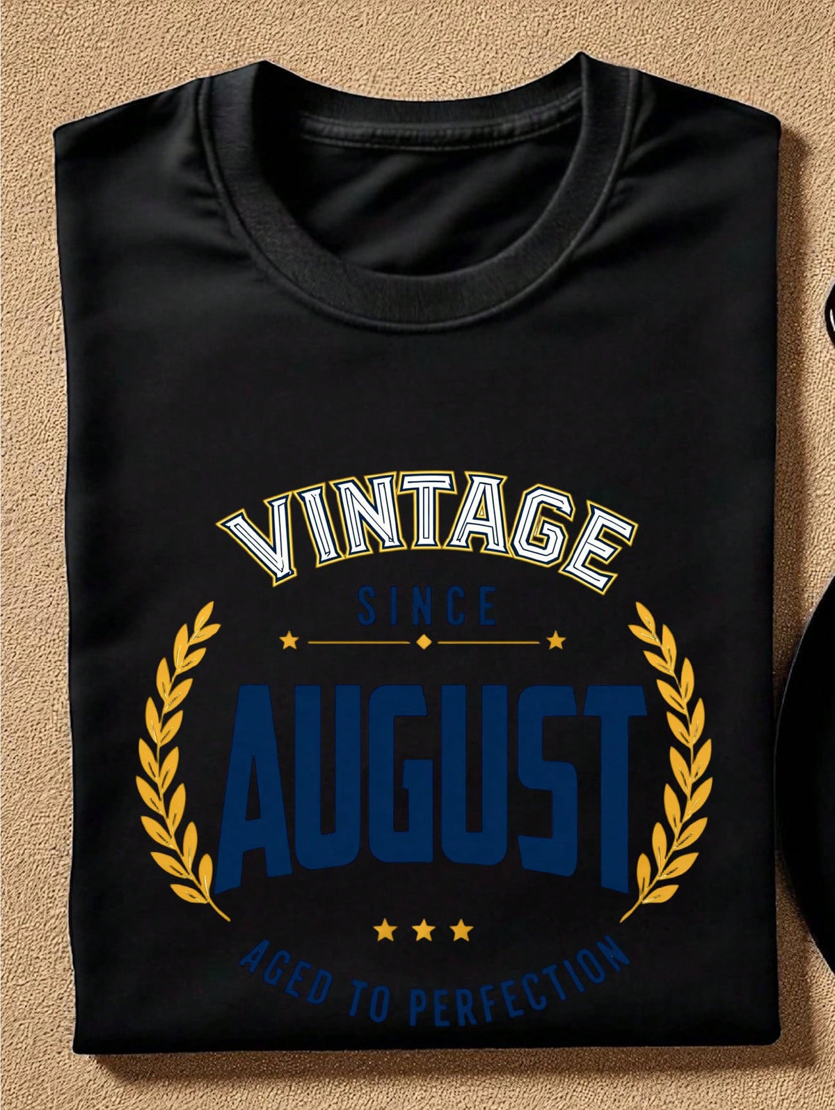 Vintage Since August T-Shirt