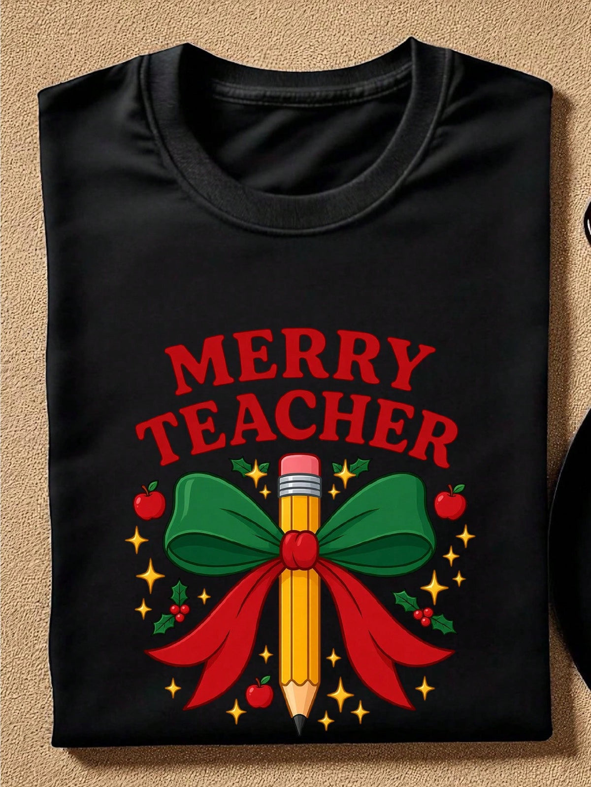Merry Teacher T-Shirt