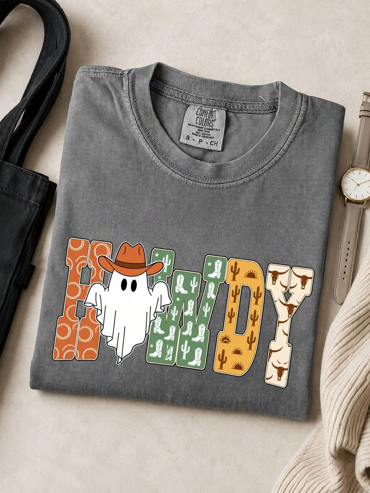 Howdy Ghost T-Shirt