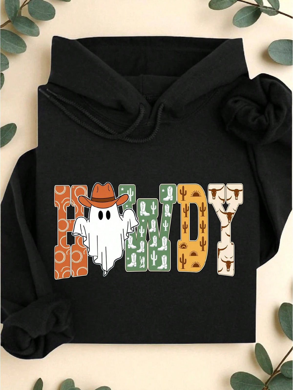 Howdy Ghost Hoodie