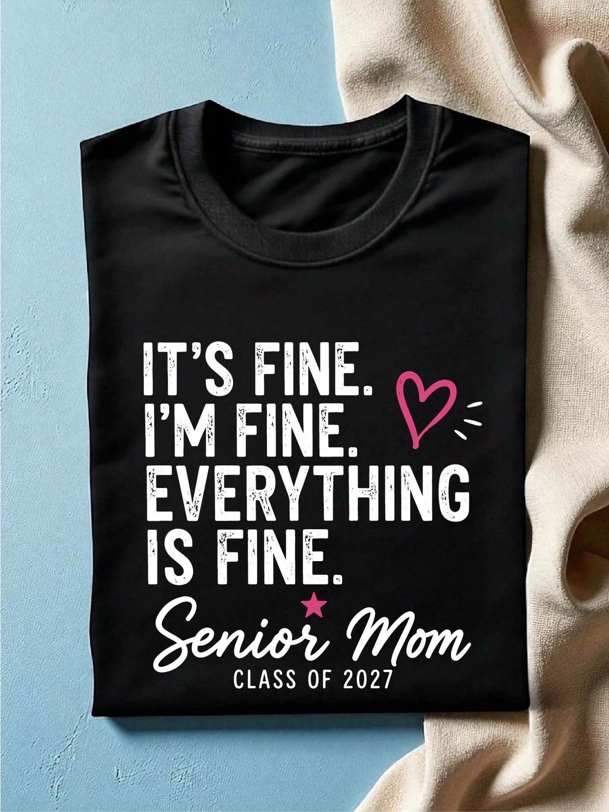 Senior Mom T-Shirt