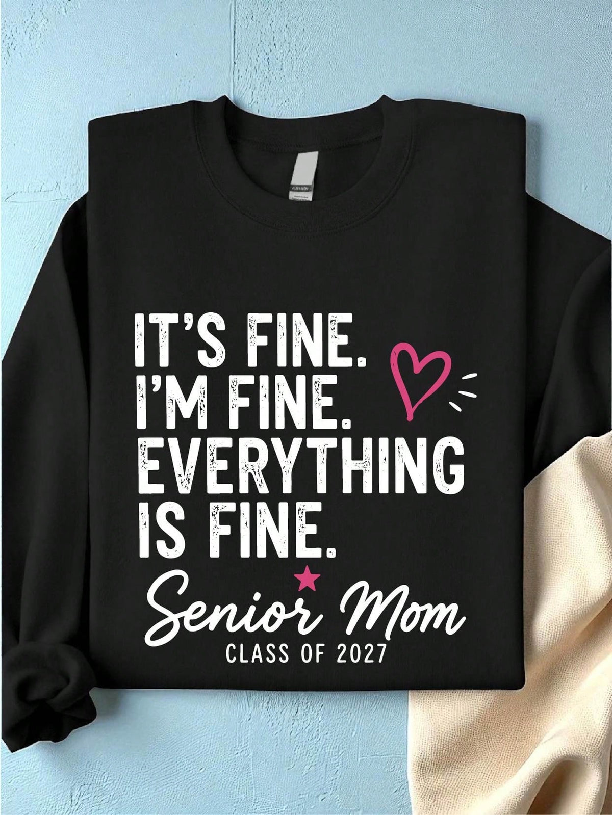 Senior Mom Sweatshirt