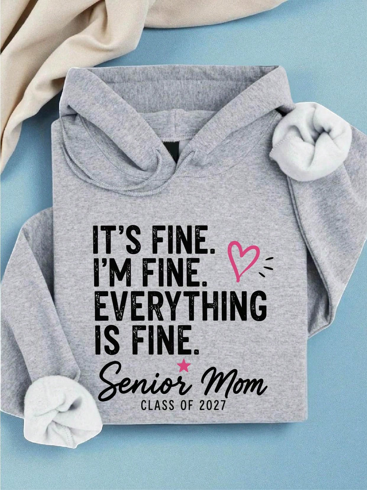 Senior Mom Hoodie