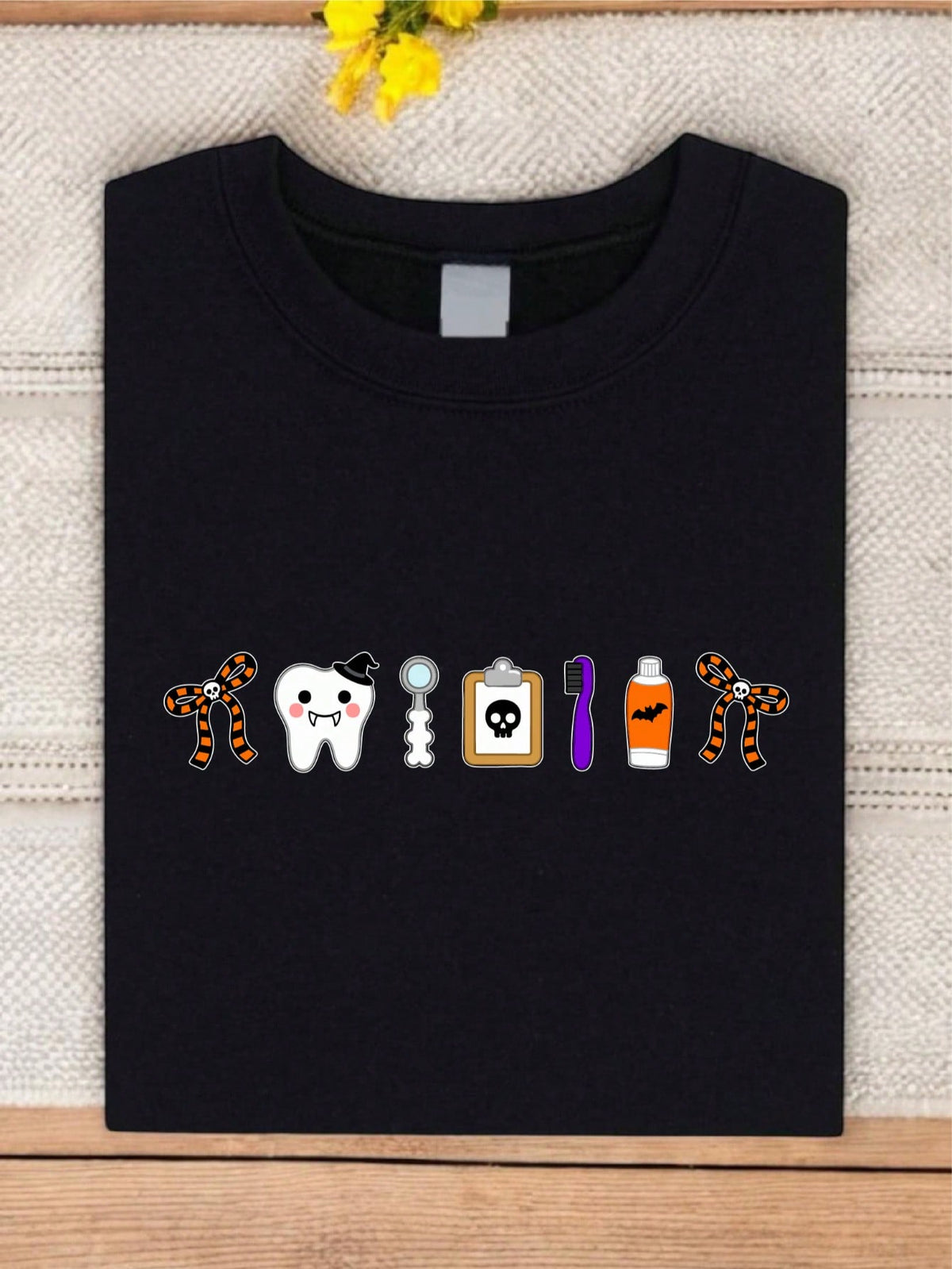 Retro Halloween Dentist T-Shirt