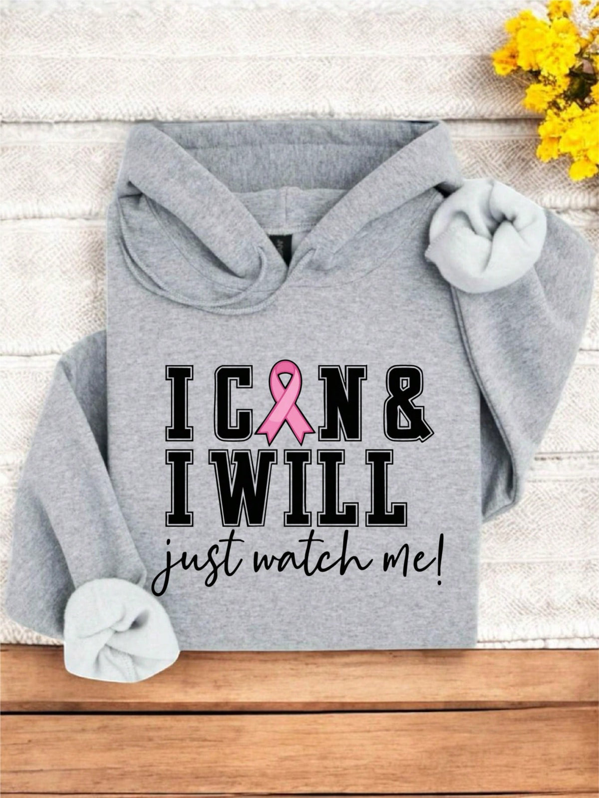 Breast Cancer Warrior Era Hoodie