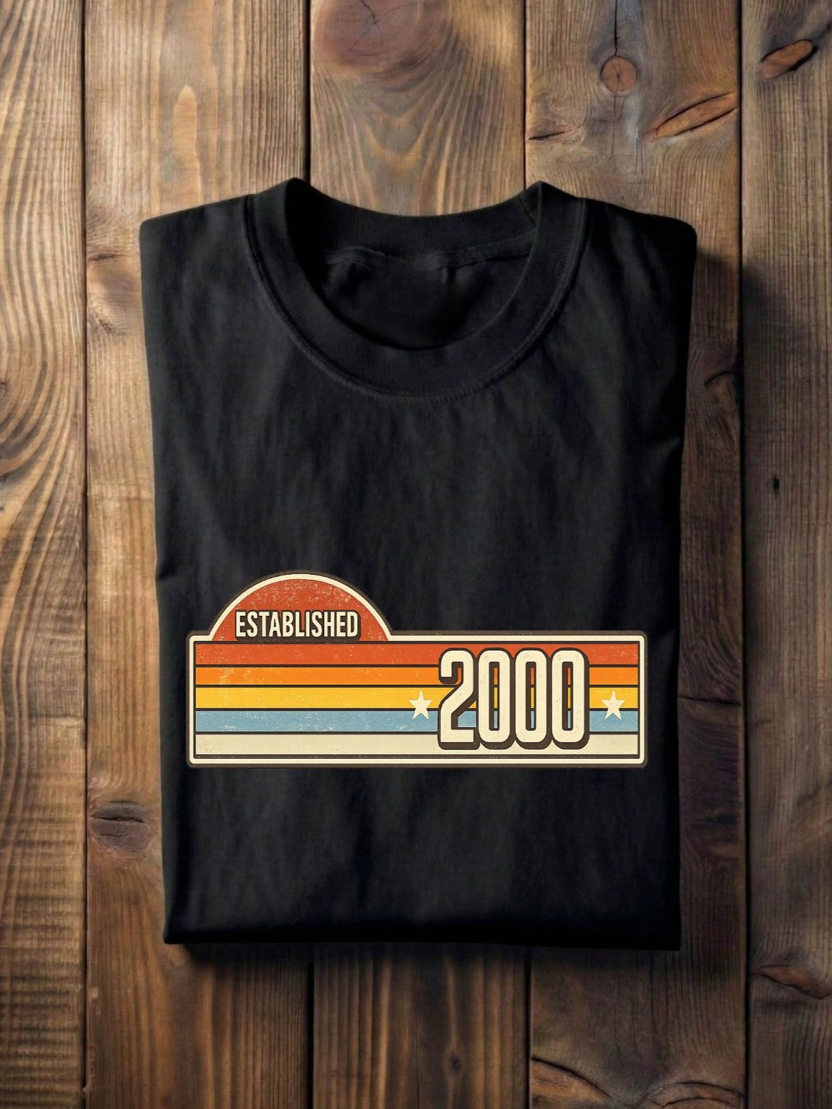 Established 2000 Vintage Birthday T-Shirt