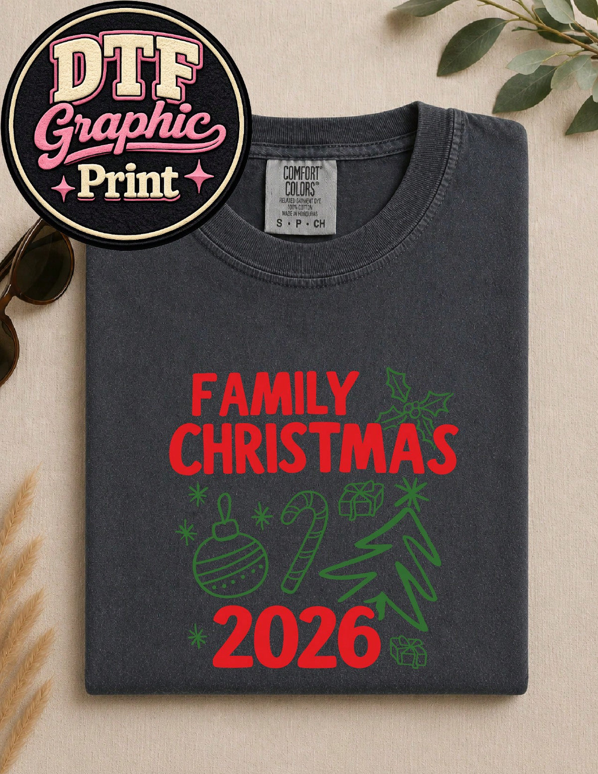 Family Christmas 2026 T-Shirt