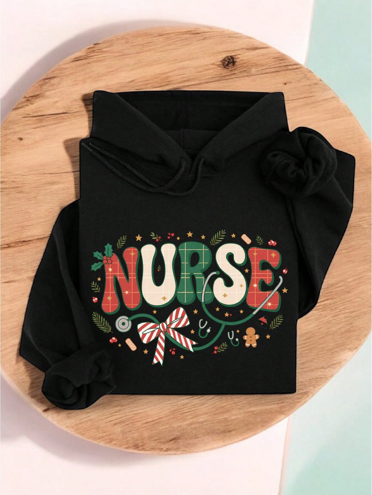 Christmas Nurse Hoodie