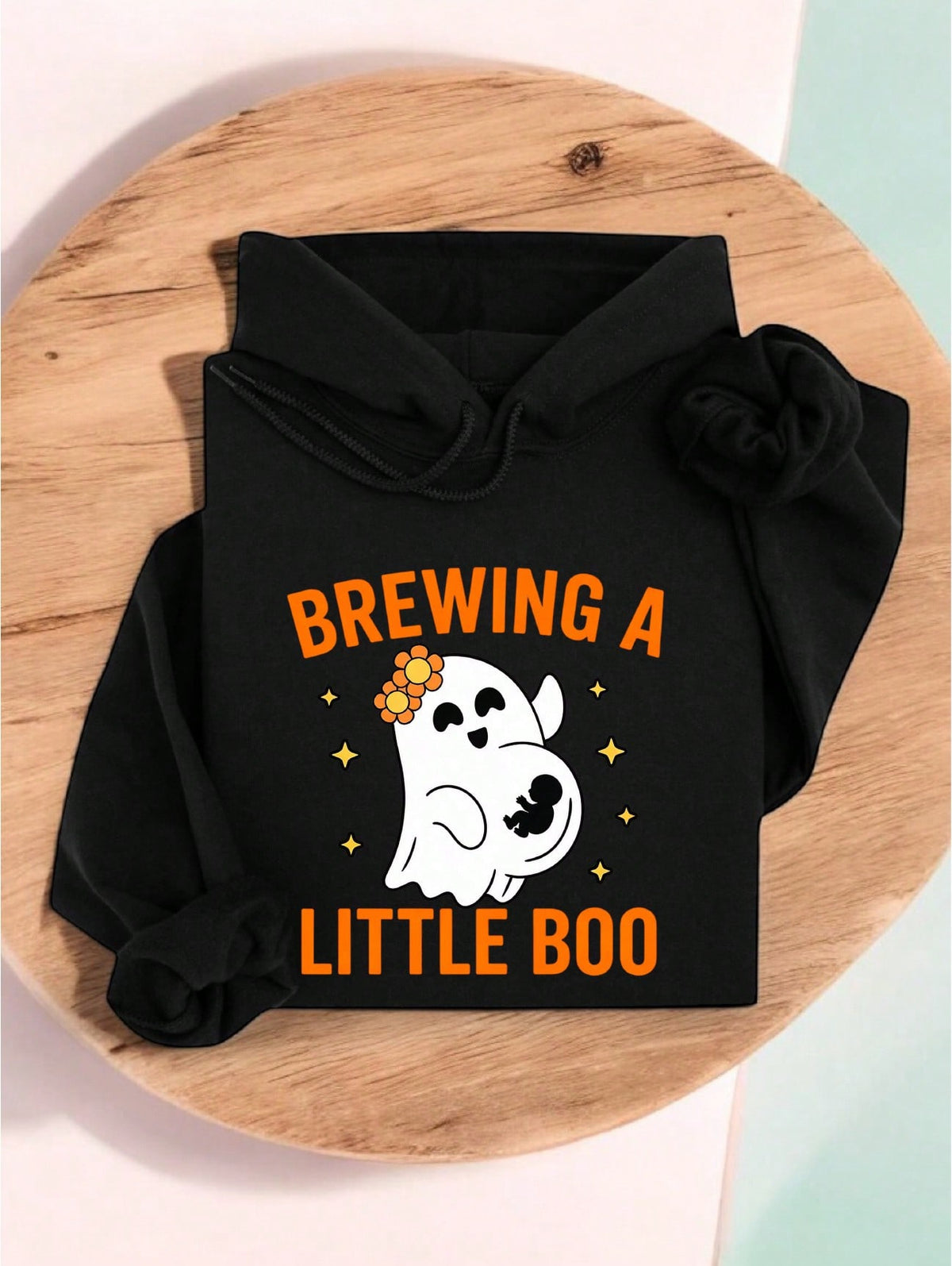Brewing A Little Boo Hoodie